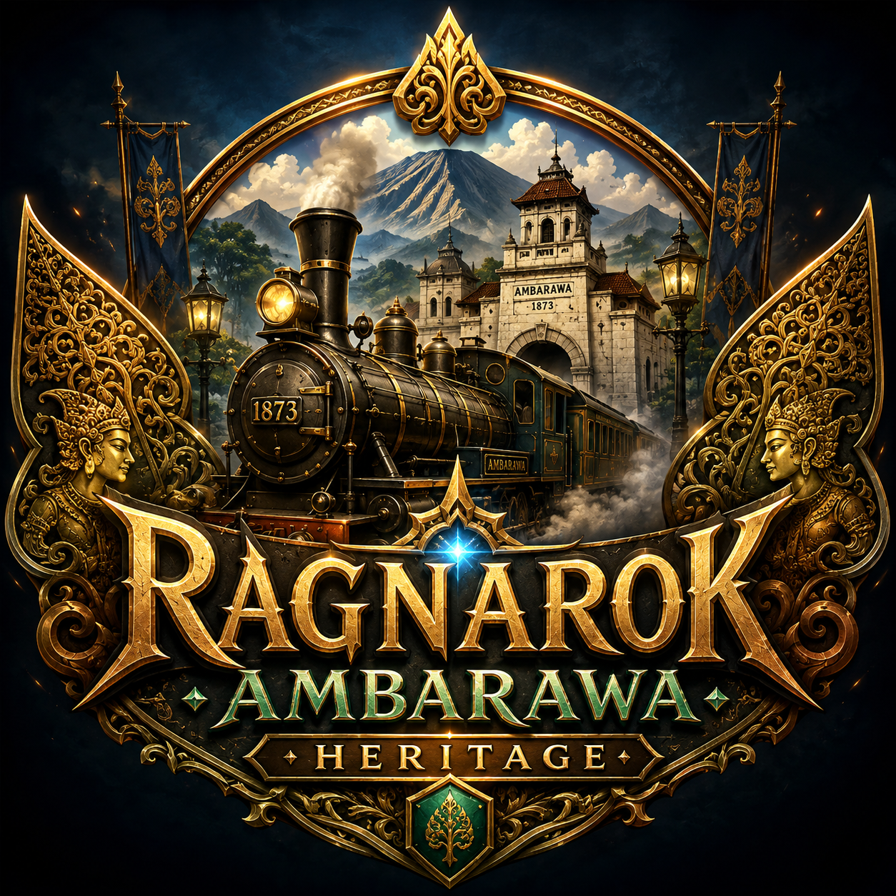 Logo Ragnarok Ambarawa Heritage